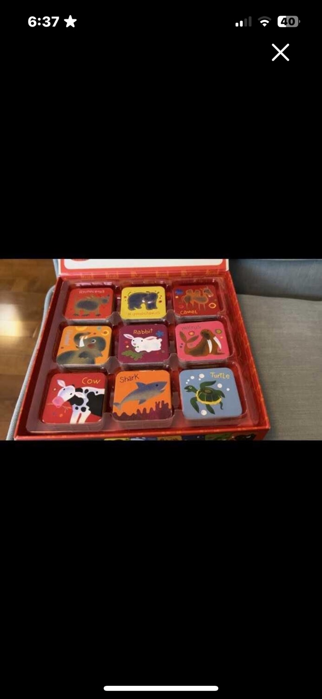 Animals! Matching Game by Bob Barner - photo 2