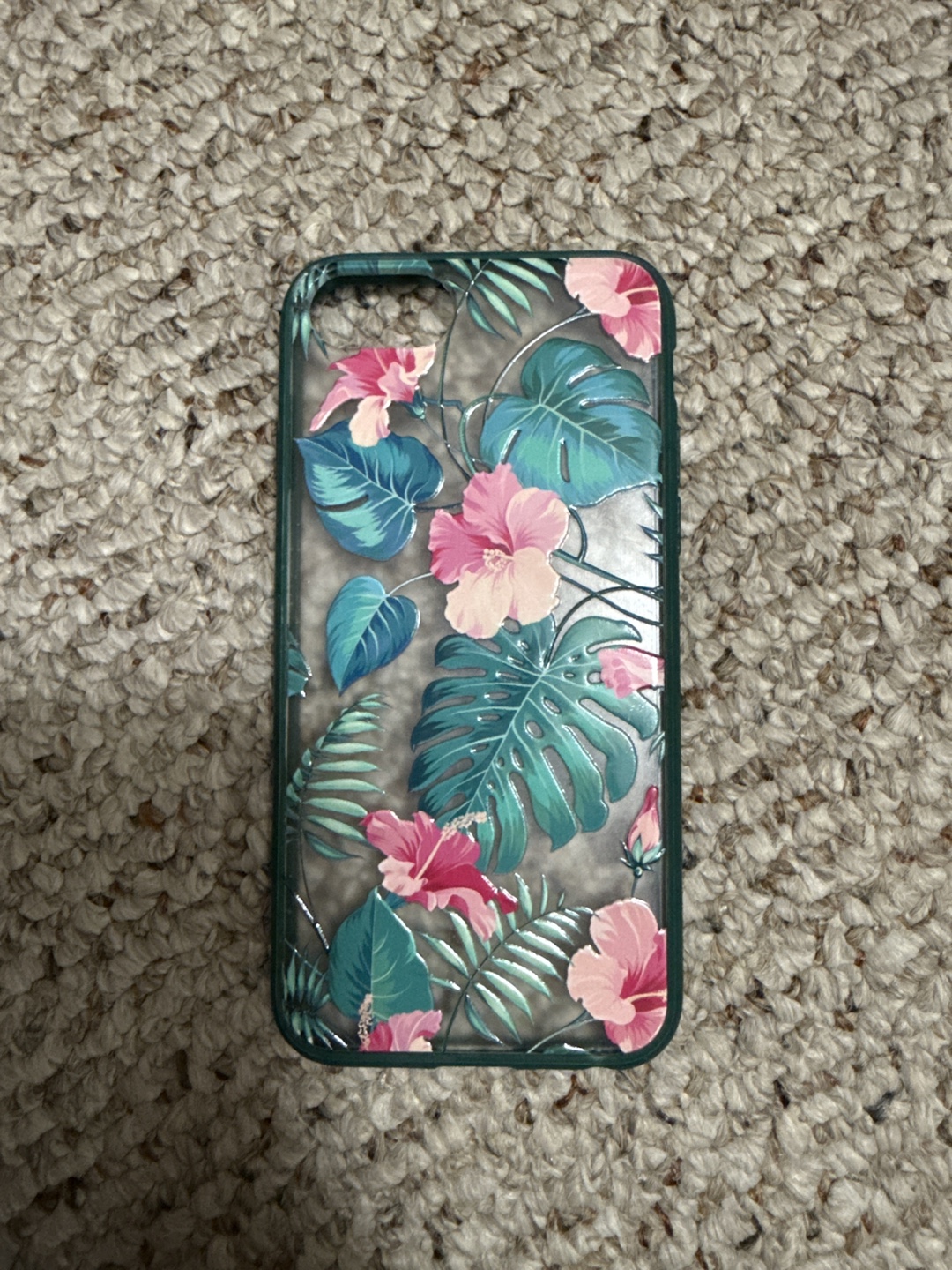 iPhone 7/8 Case - Tropical Floral Design - photo 2