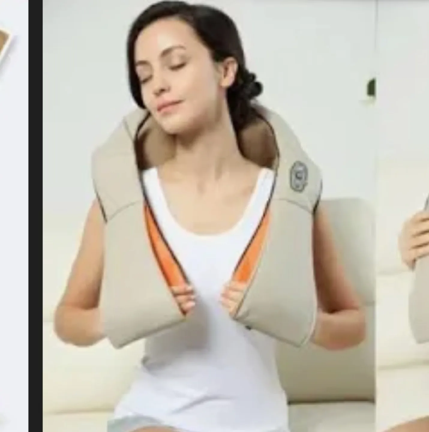 Neck and Shoulder Shiatsu Massager image indicator(2)