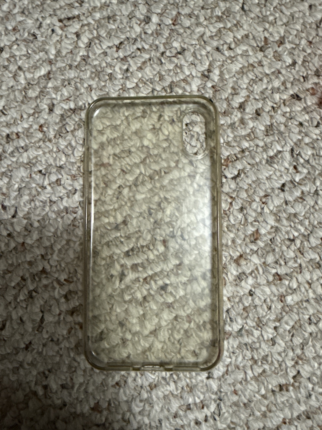 Clear iPhone X Case