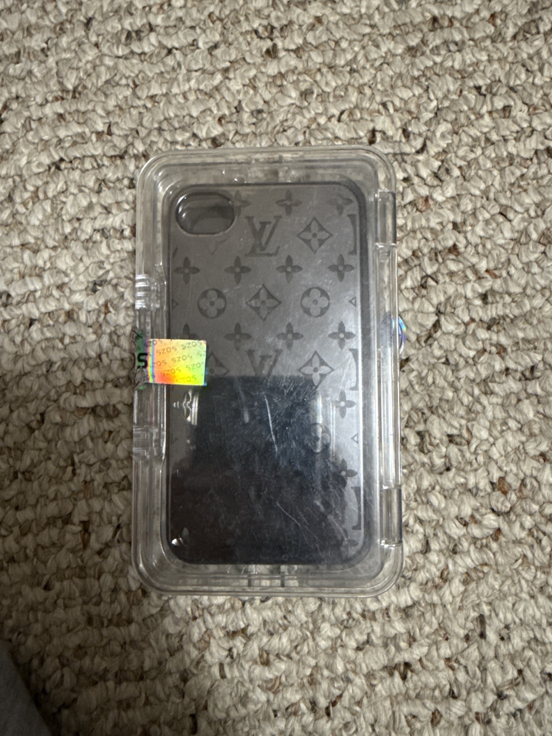 Louis Vuitton iPhone 4 Case
