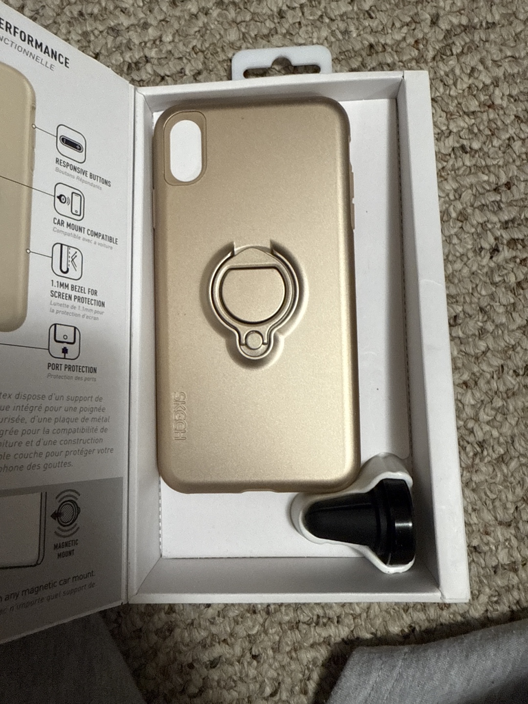 SKETCH Coversallined iPhone XS Max Case