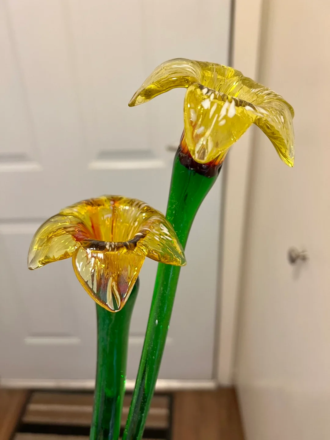 Handblown Glass Flower Stems - Assorted Colours image indicator(7)