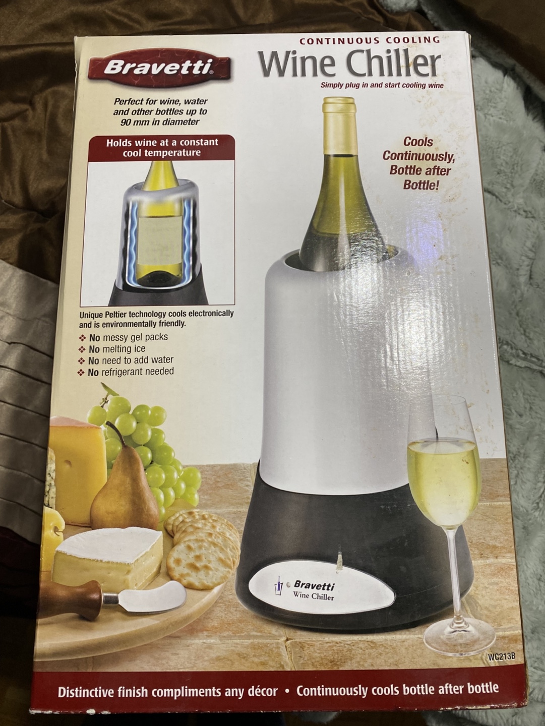 Bravetti Wine Chiller - Continuous Cooling