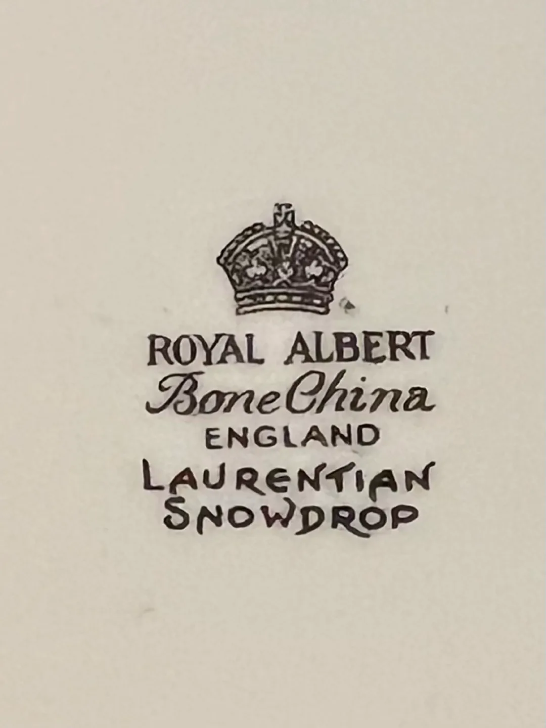 Vintage Royal Albert Snowdrop Tea Set image indicator(8)