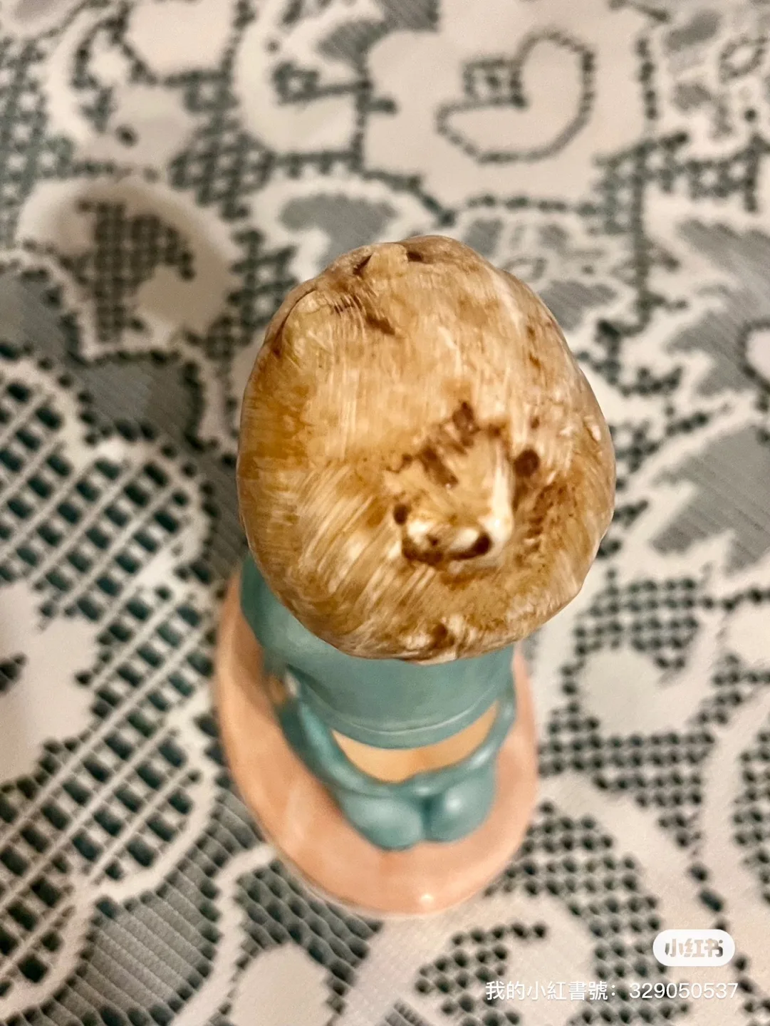 Vintage Goebel MJ Hummel Praying Boy Figurine image indicator(5)