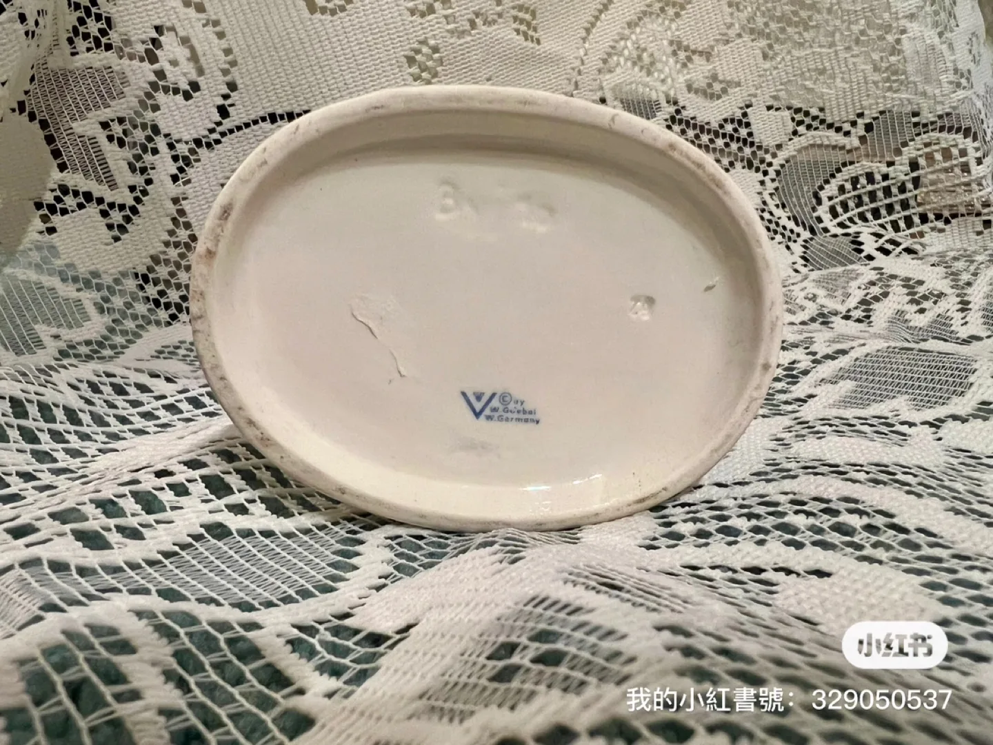 Vintage Goebel MJ Hummel Praying Boy Figurine image indicator(7)