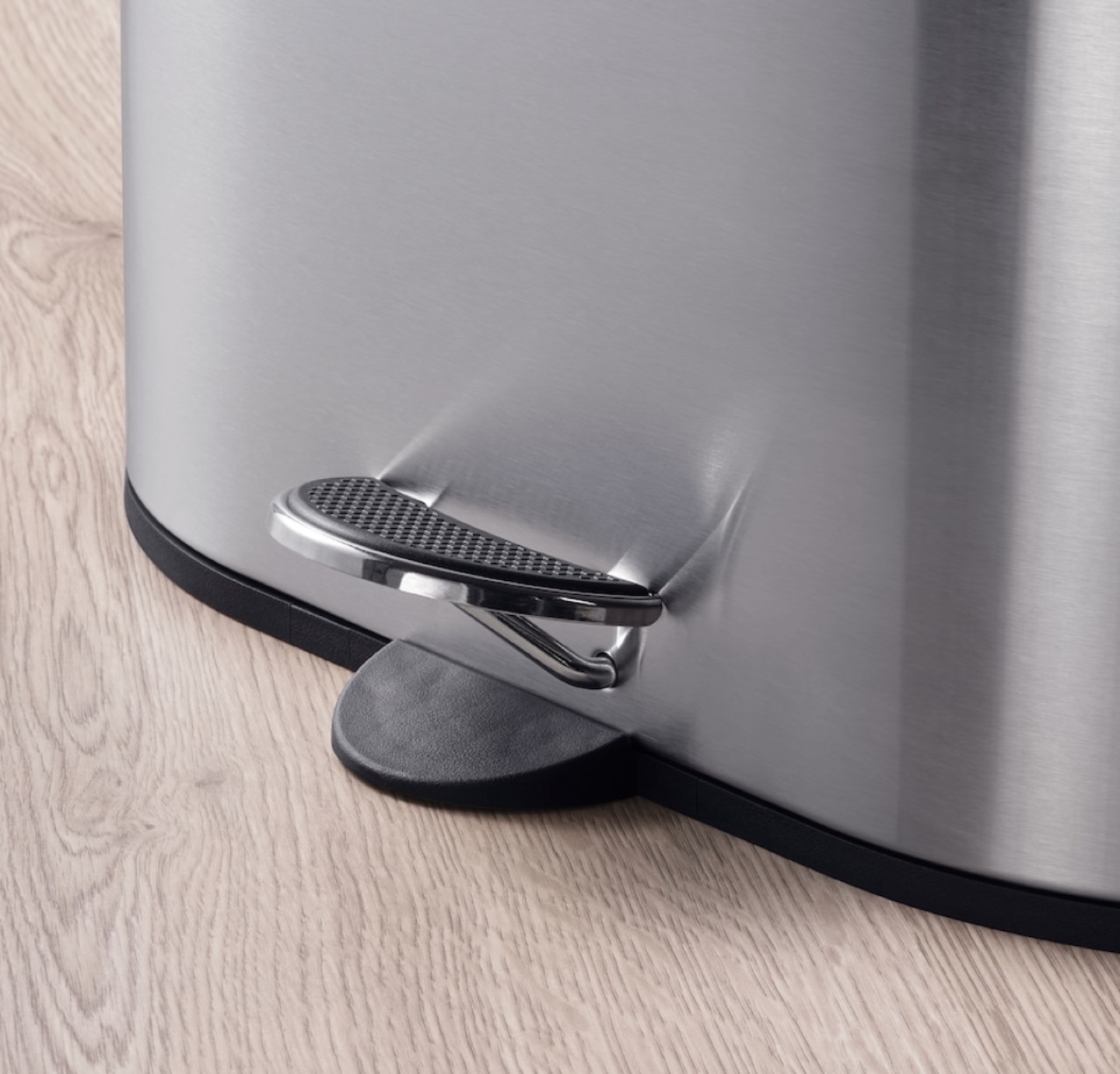 Stainless Steel Dual-Compartment Step Trash Can - photo 4