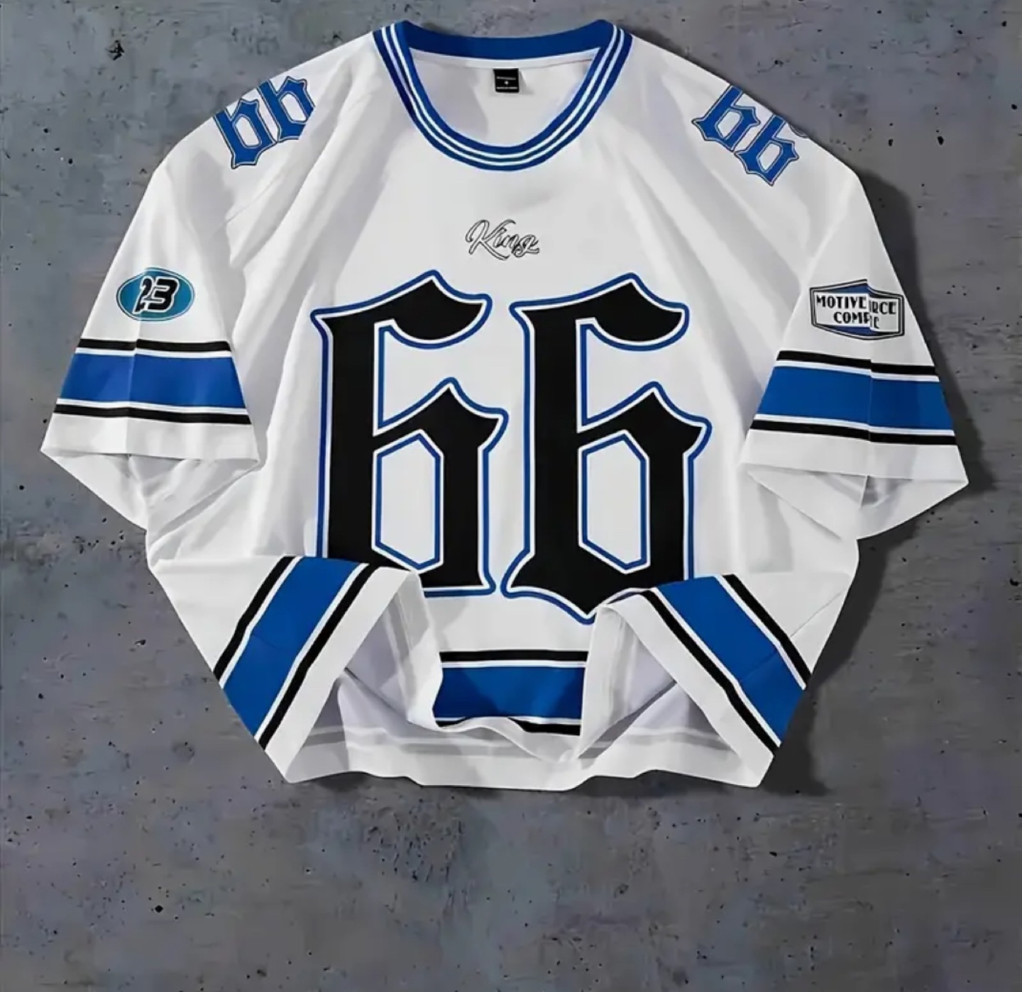 Men's Number 66 King Graphic Jersey