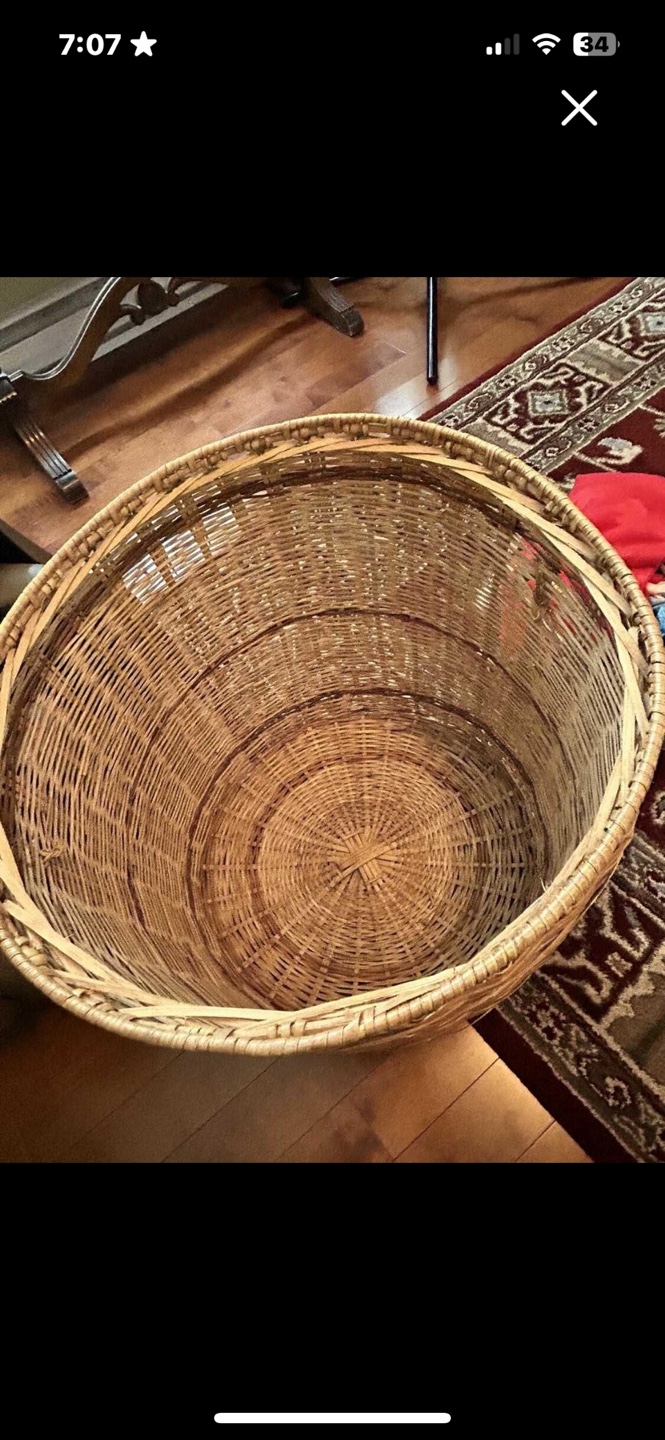 Large Wicker Basket