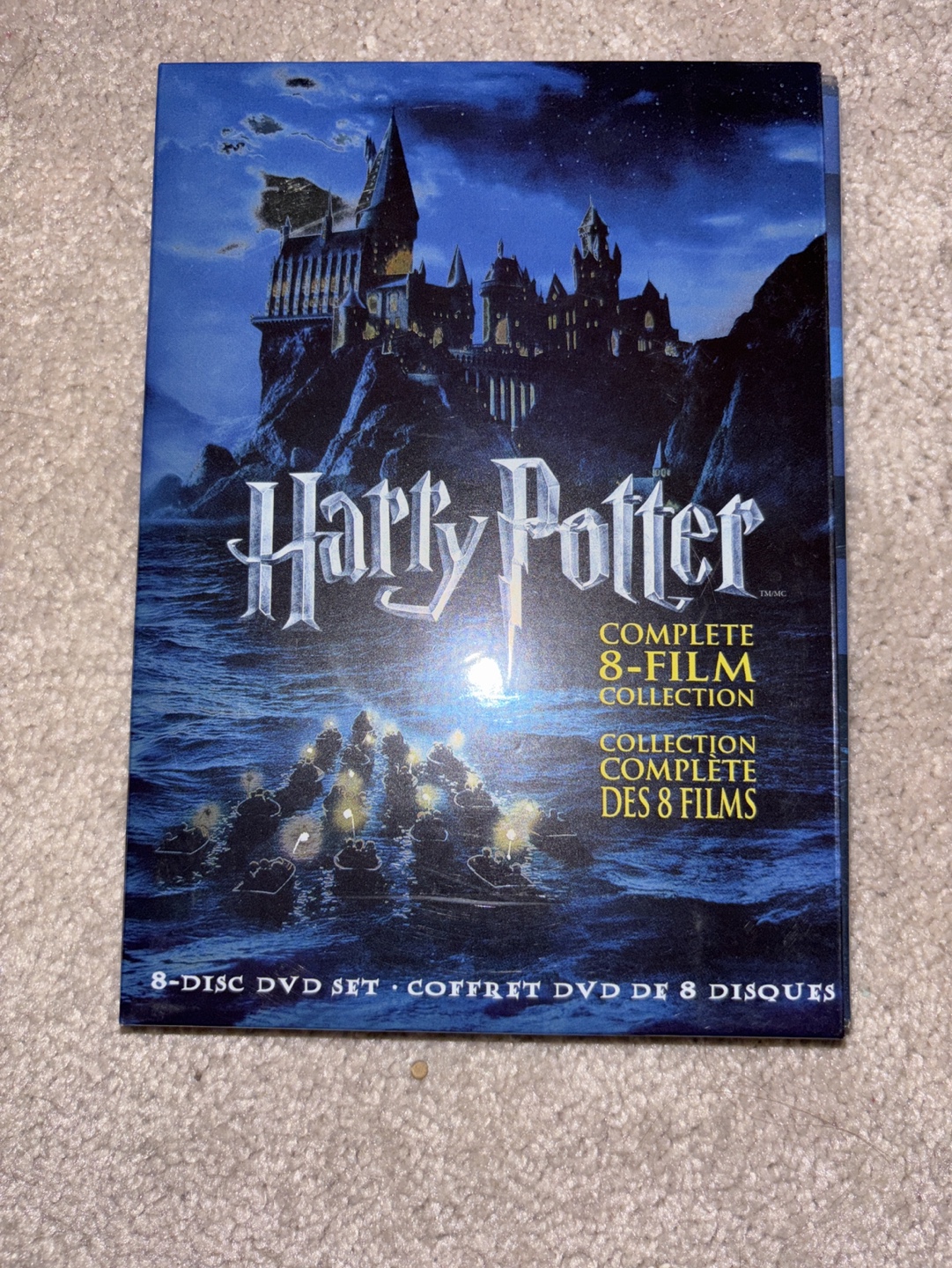 Harry Potter Complete 8-Film Collection DVD
