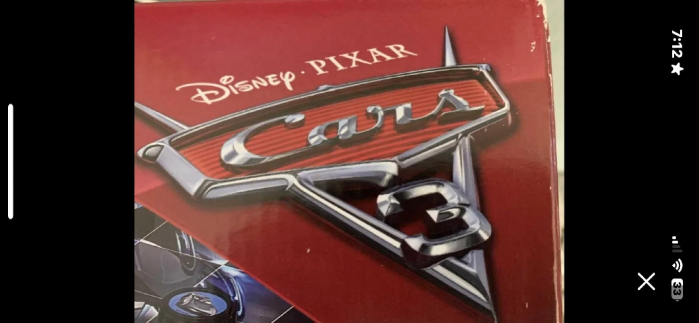 BRAND-NEW Disney Pixar Cars 3 games pkg image indicator(3)
