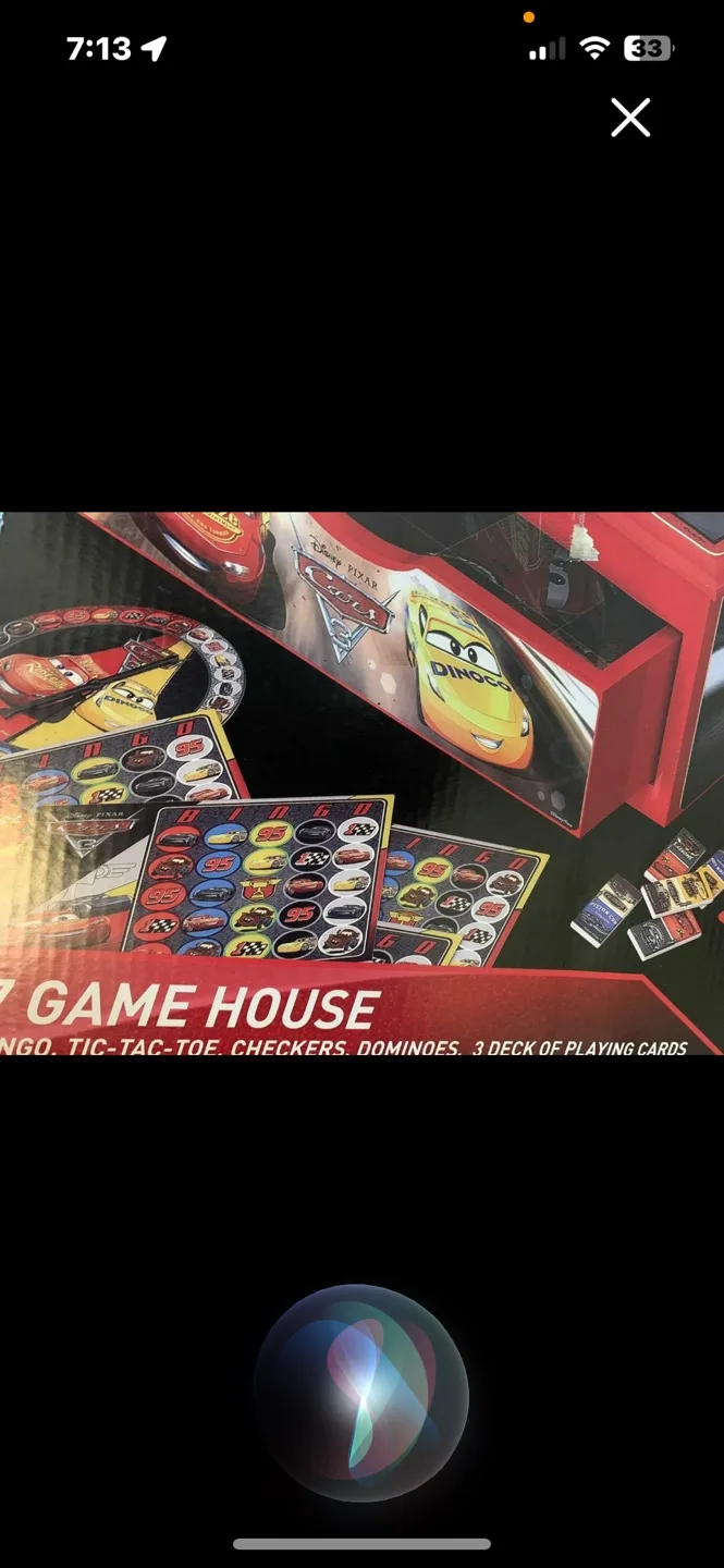 BRAND-NEW Disney Pixar Cars 3 games pkg image indicator(2)