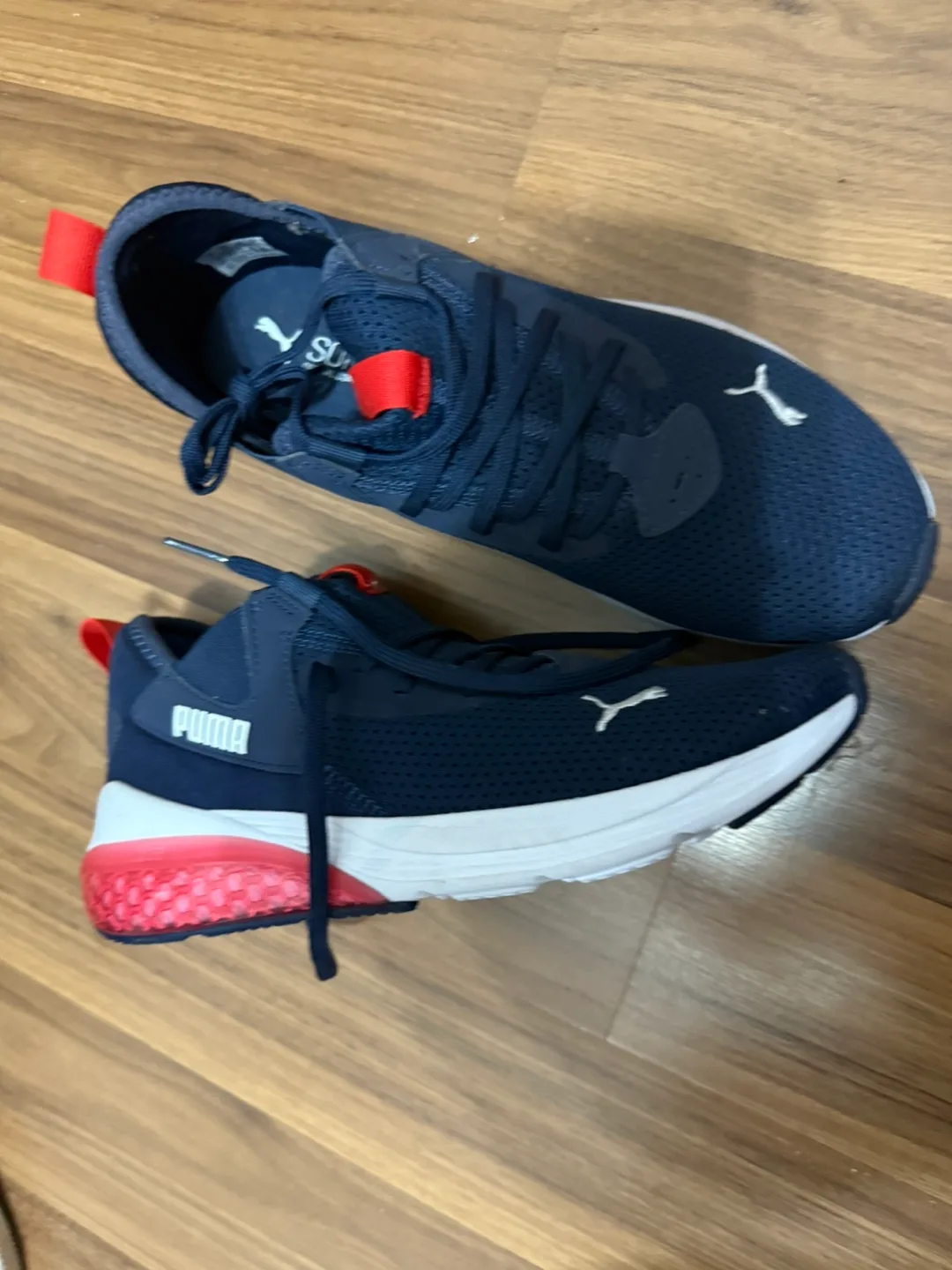 Puma Softfoam Running Shoes - Size 7 image indicator(5)