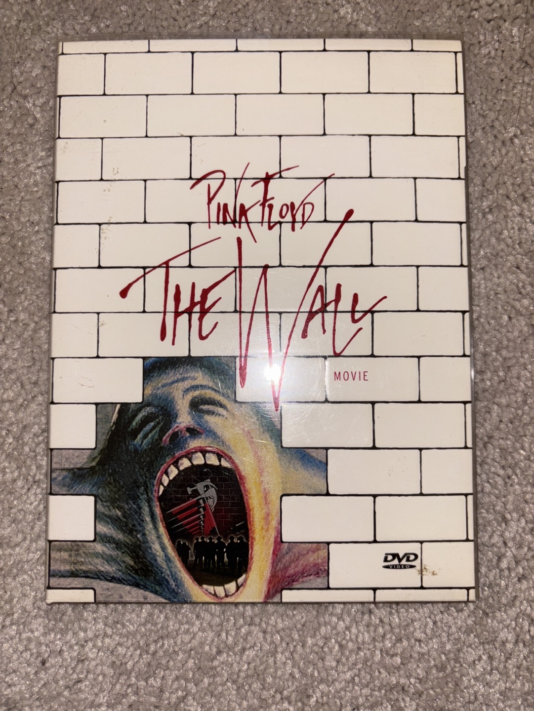 Pink Floyd The Wall DVD Movie