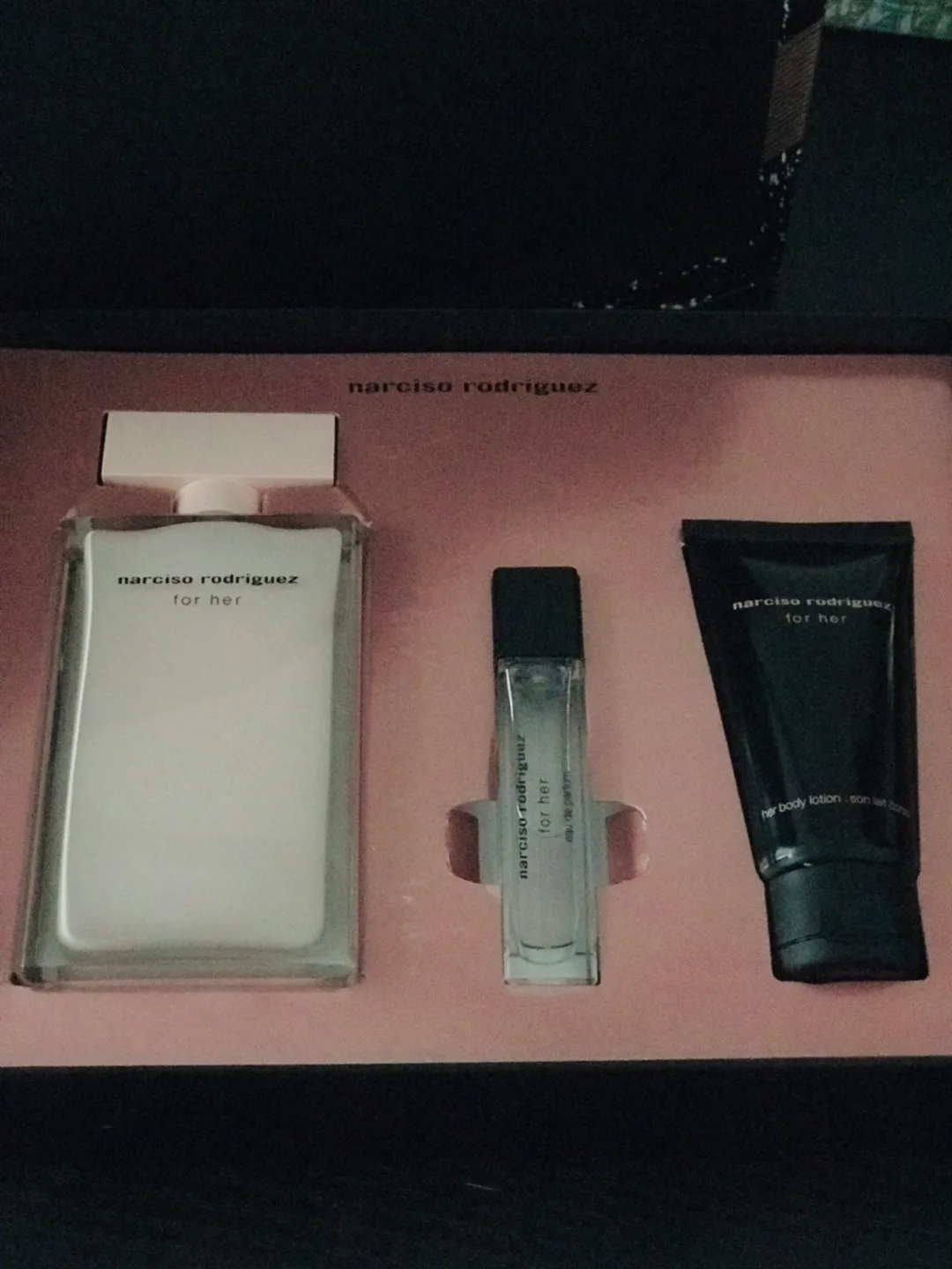 Narciso Rodriguez (eau de parfum) gift Set image indicator(3)