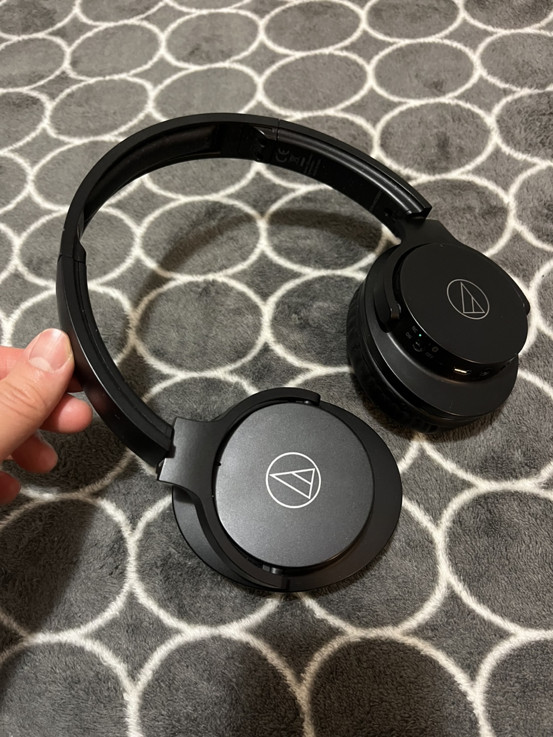 Audio-Technica ATH-ANC500BT Wireless Headphones - photo 2