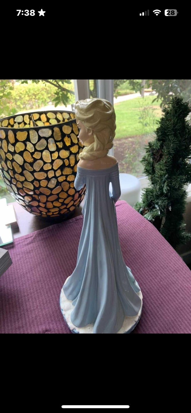 Frozen movie Elsa Ceramic Figurine - photo 2