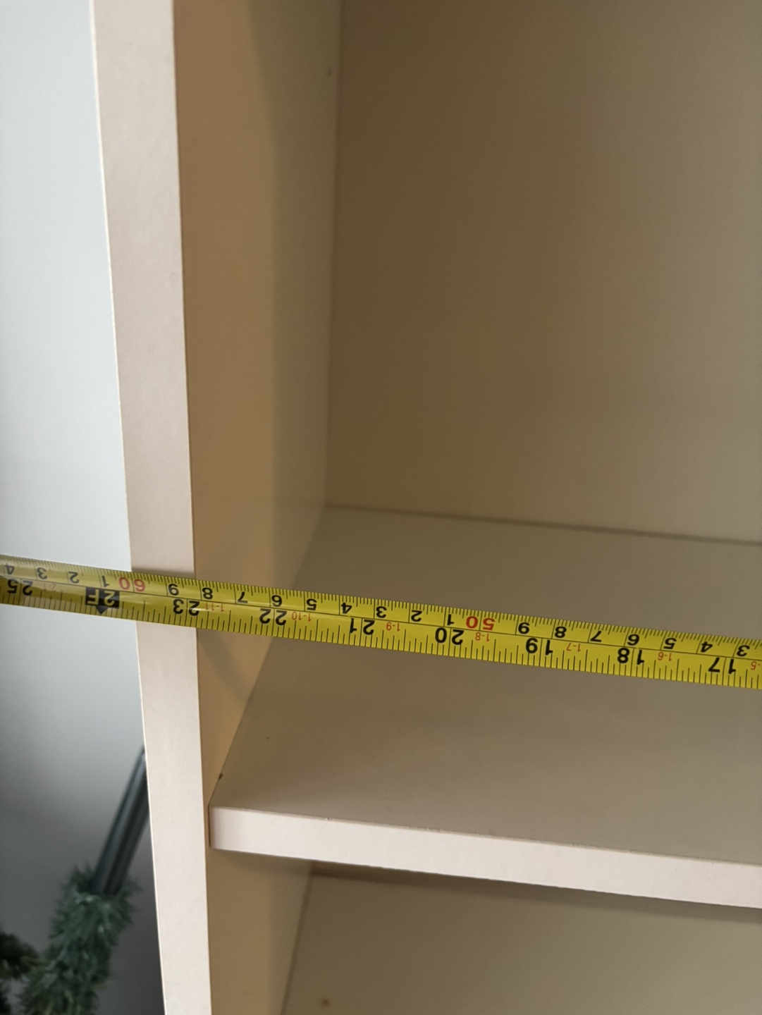 White Bookcase - 5 Shelves - photo 2