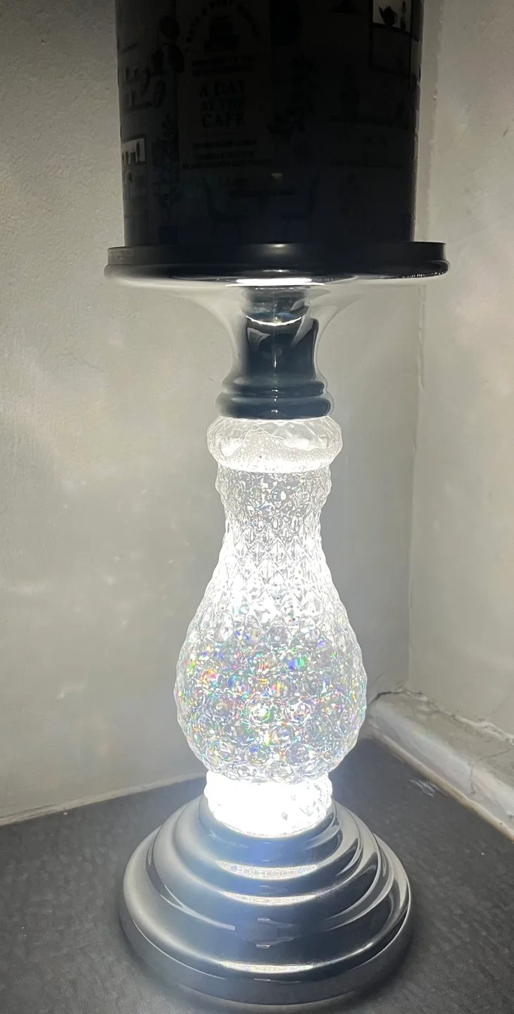 Bath & body Works, lava lamp candle holder thumbnail