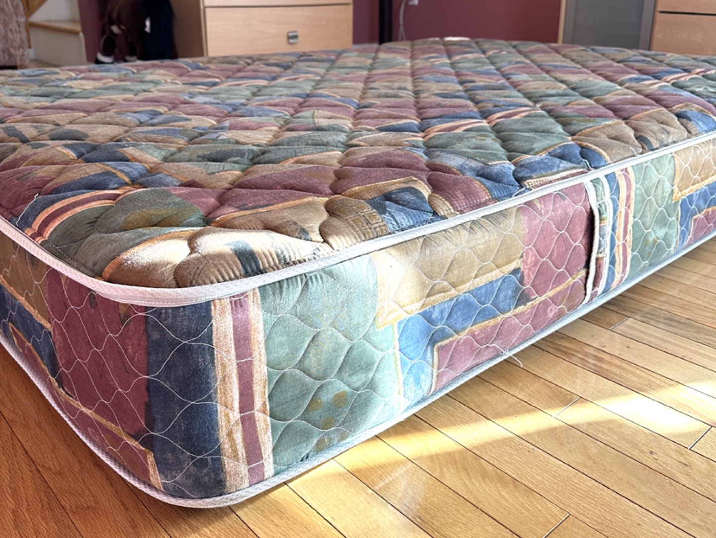 Full Size Mattress in great Condition (CAN DELIVER) - photo 4