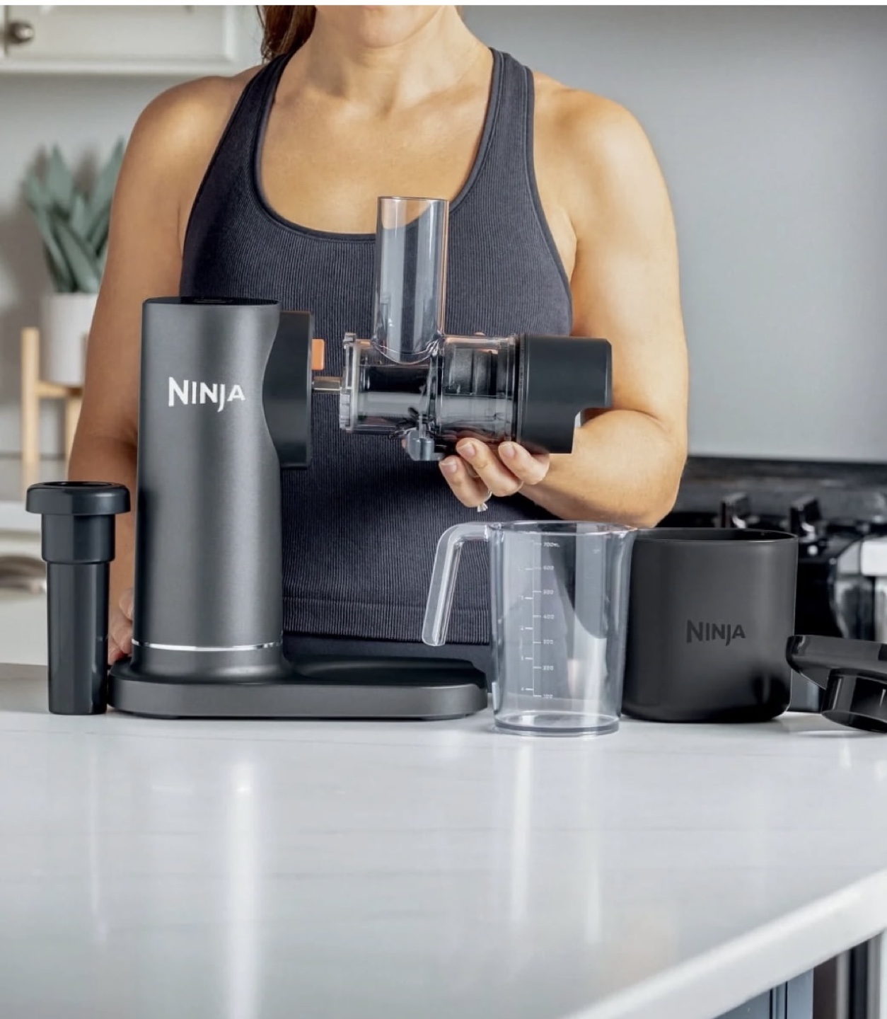 Ninja NeverClog Cold Press Juicer - photo 4