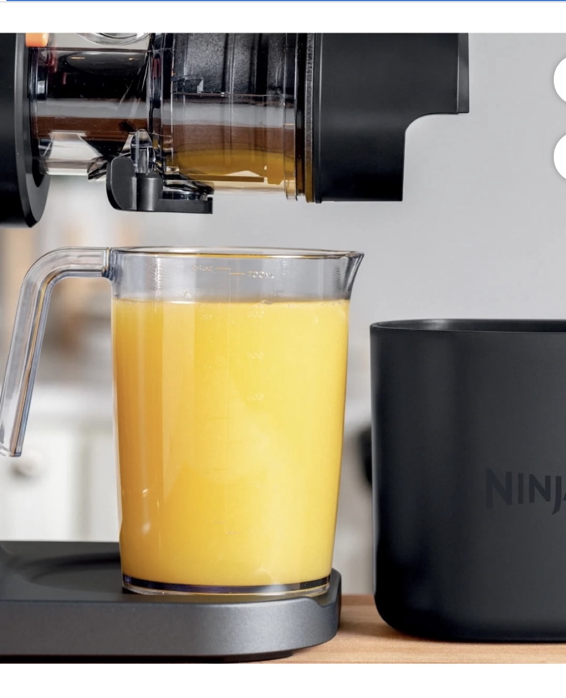 Ninja NeverClog Cold Press Juicer - photo 3