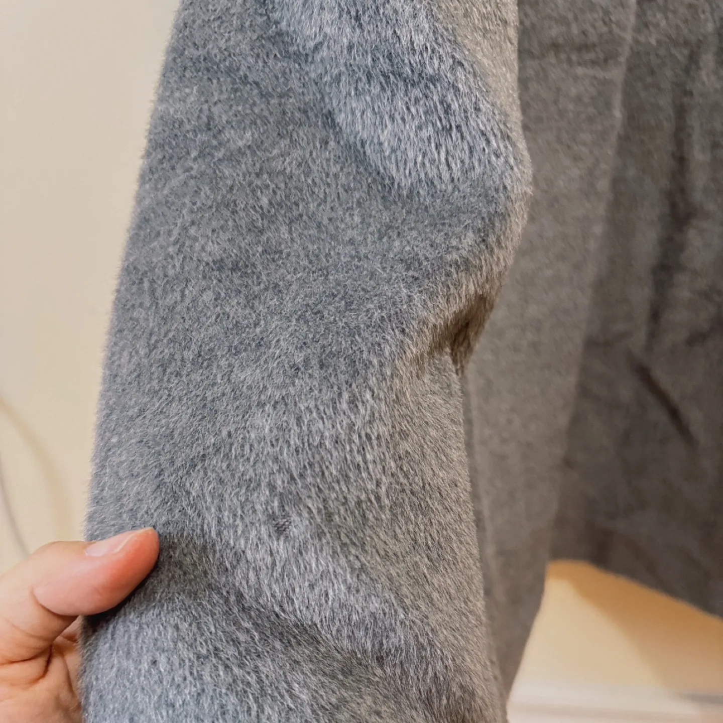 Vintage Baby Llama Wool Coat by Piacenza – Made in Canada image indicator(2)