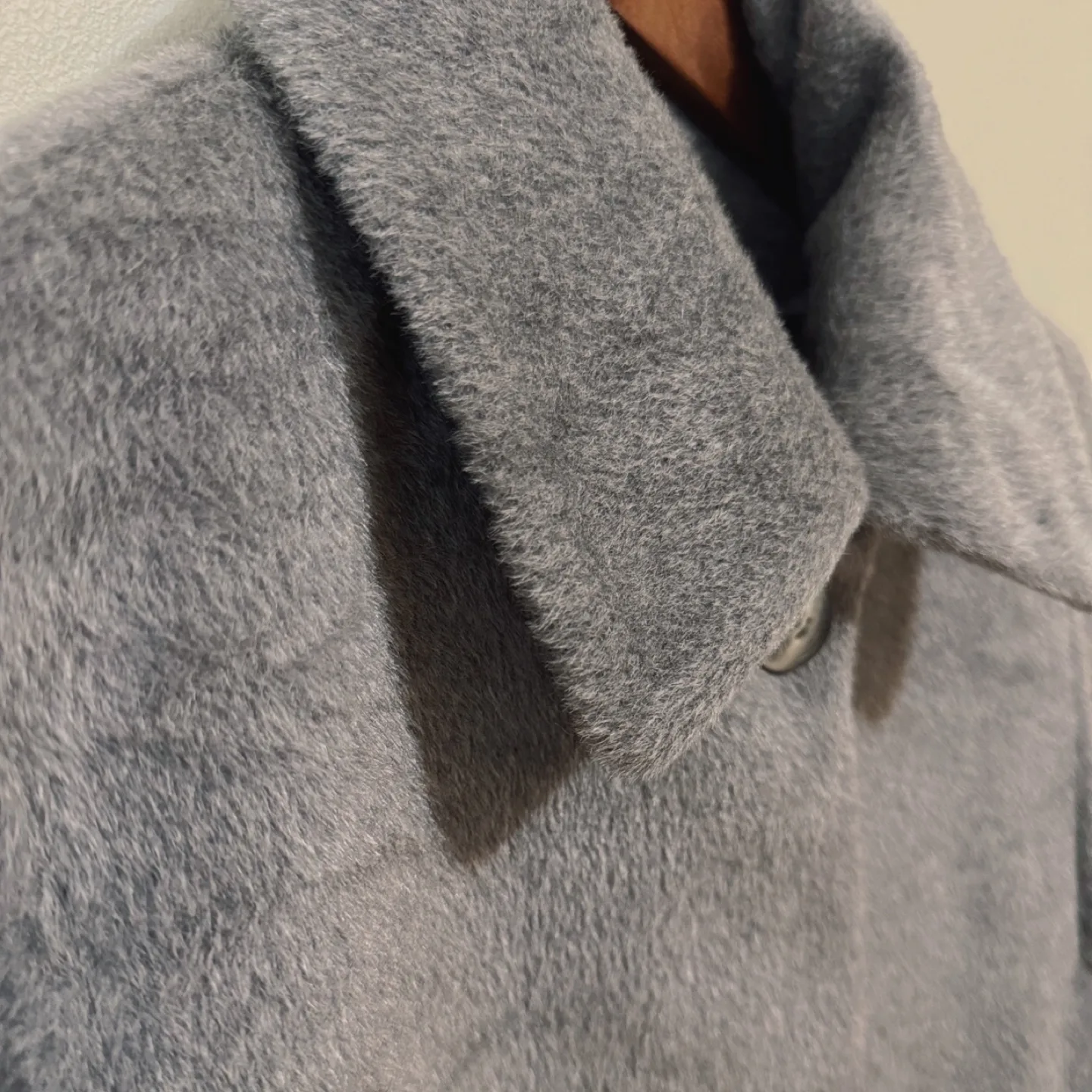 Vintage Baby Llama Wool Coat by Piacenza – Made in Canada image indicator(5)