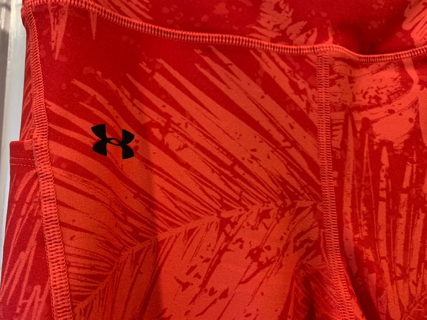 Women's ‘Project Rock’ Capri-style Leggings (NWT) image indicator(4)