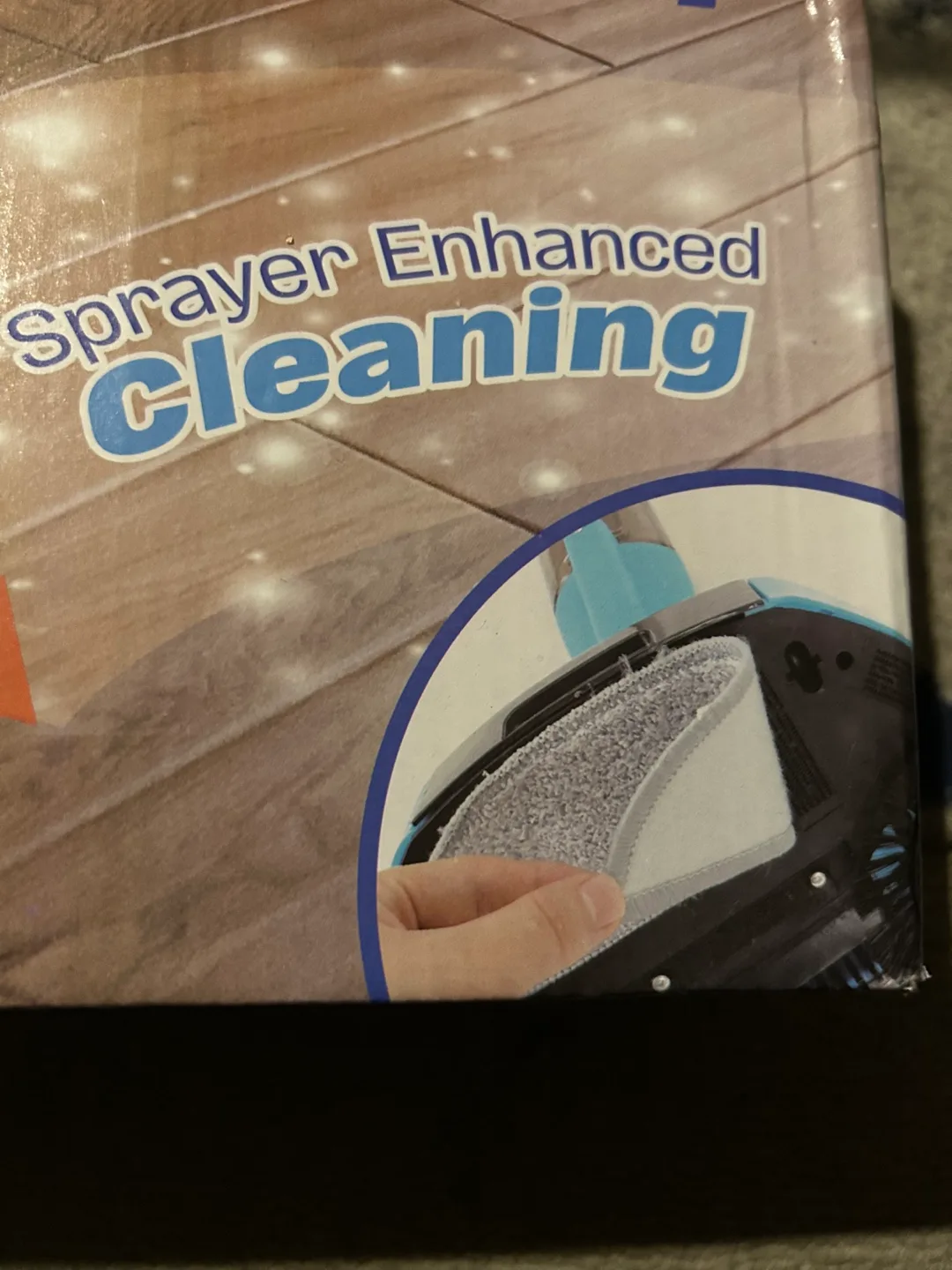 New Wellrich 2in1 Cordless Cleaning Sweeper + Sprayer image indicator(6)