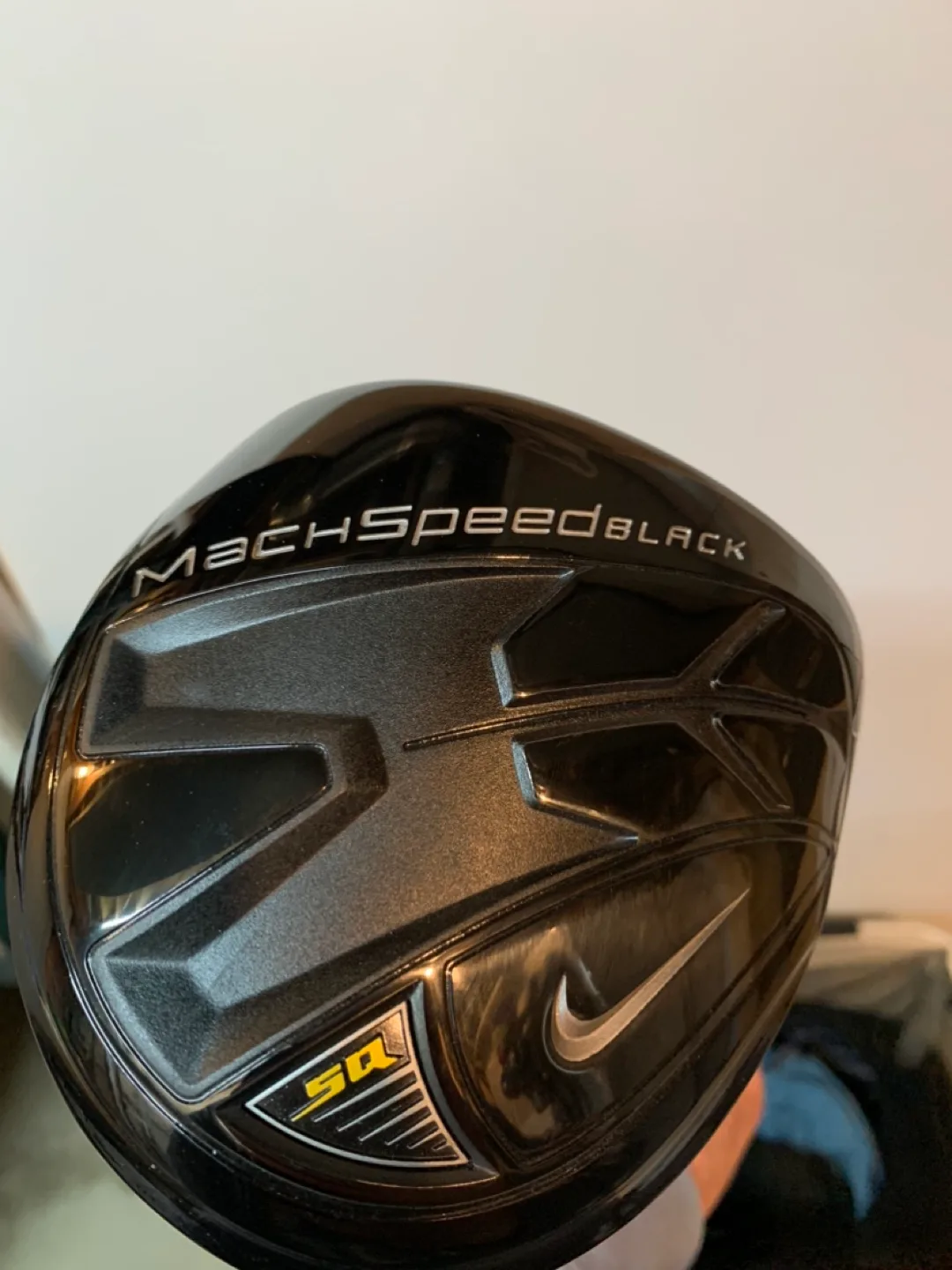 Nike Fubuki Machspeed Black Driver Golf Club image indicator(3)