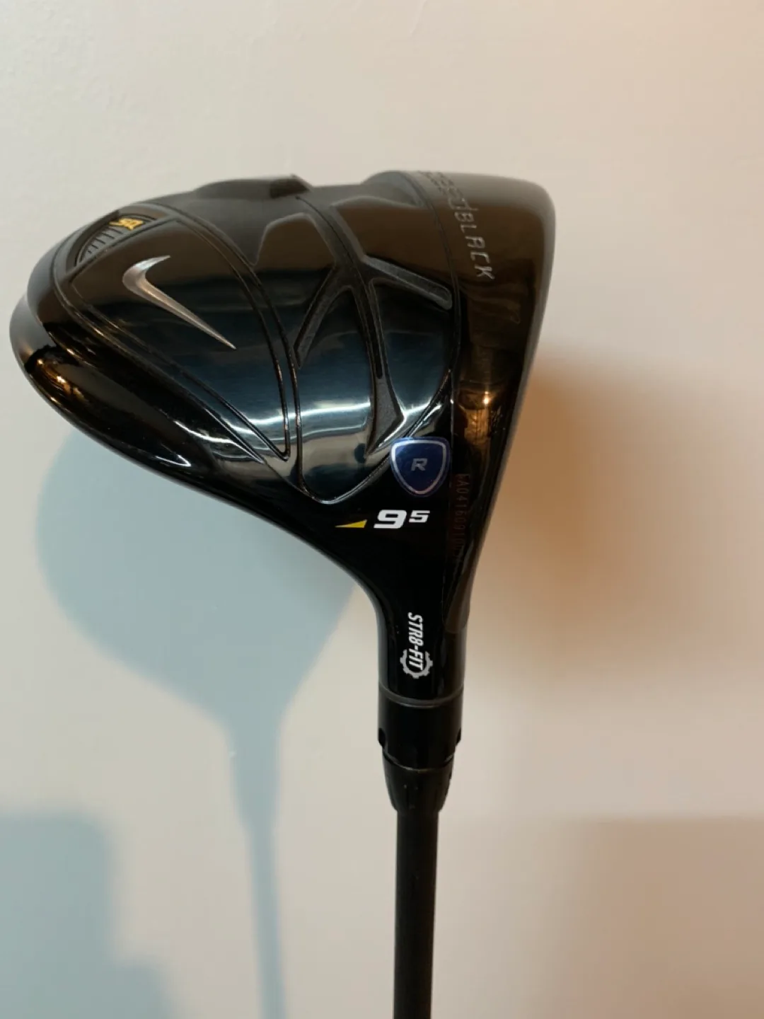 Nike Fubuki Machspeed Black Driver Golf Club image indicator(2)