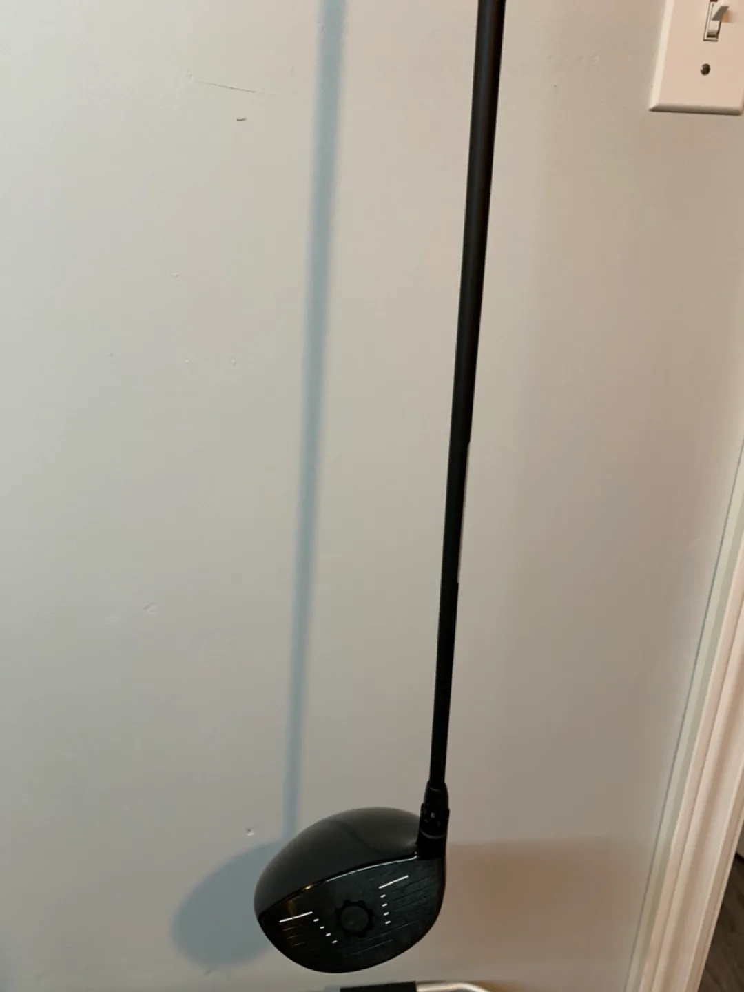 Nike Fubuki Machspeed Black Driver Golf Club image indicator(5)