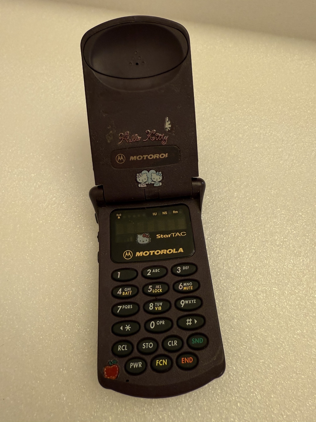 Vintage Motorola StarTAC Cell Phone - photo 3