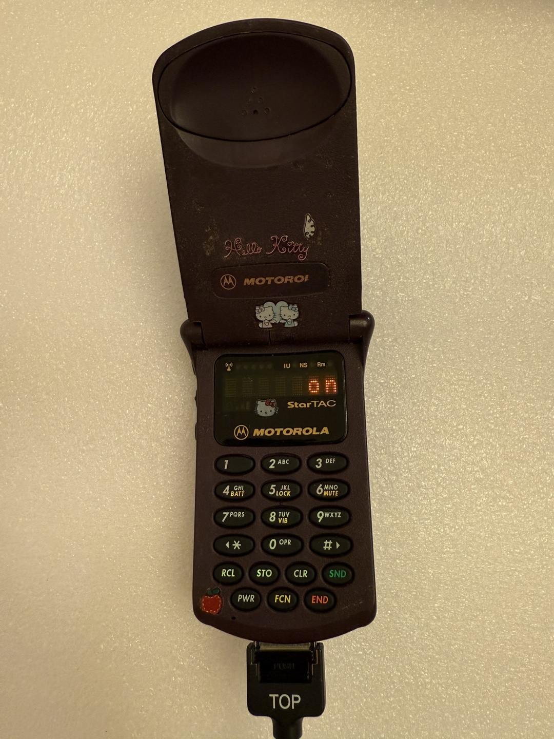 Vintage Motorola StarTAC Cell Phone - photo 2