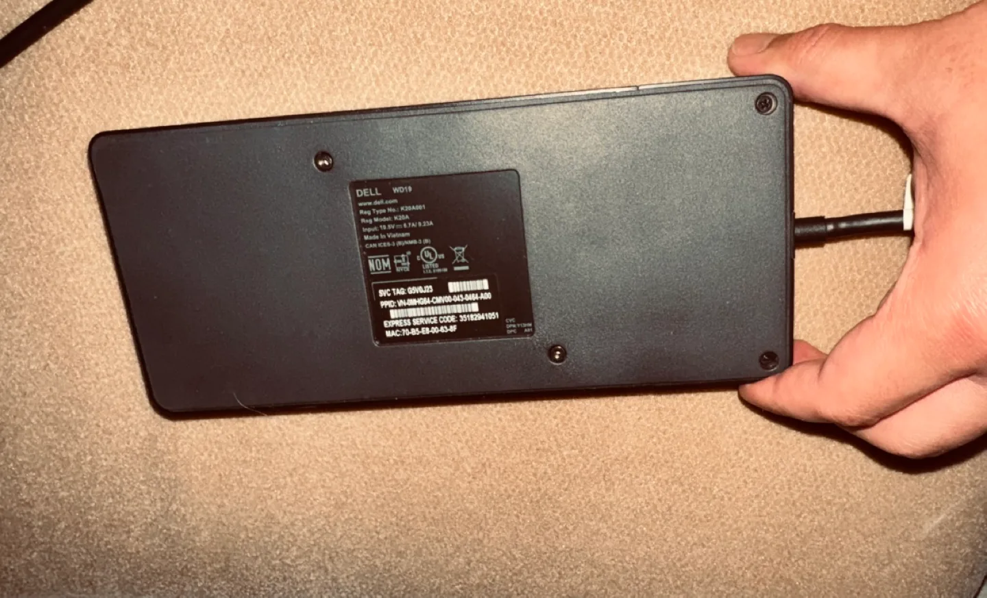 Dell WD19 130W Docking Station image indicator(3)