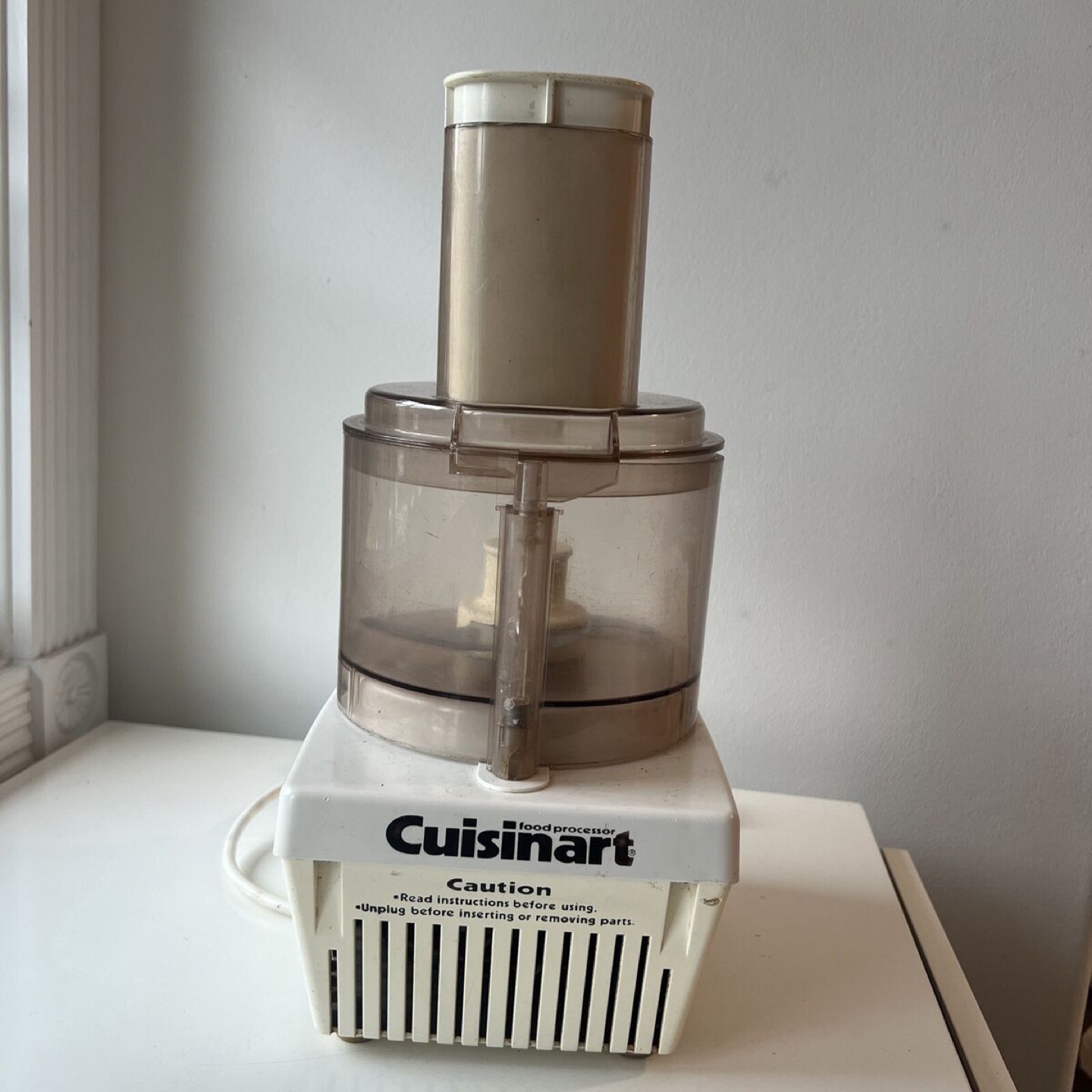 Vintage Cuisinart Food Processor