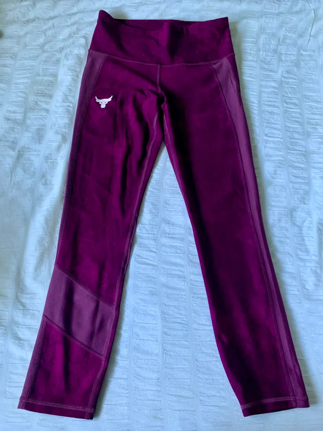 Women's 'Project Rock' High-rise 7/8 Leggings (NWT)