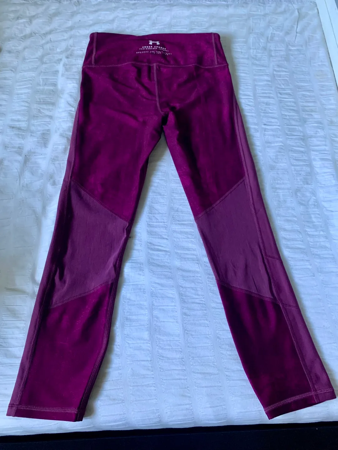 Women's 'Project Rock' High-rise 7/8 Leggings (NWT) image indicator(3)