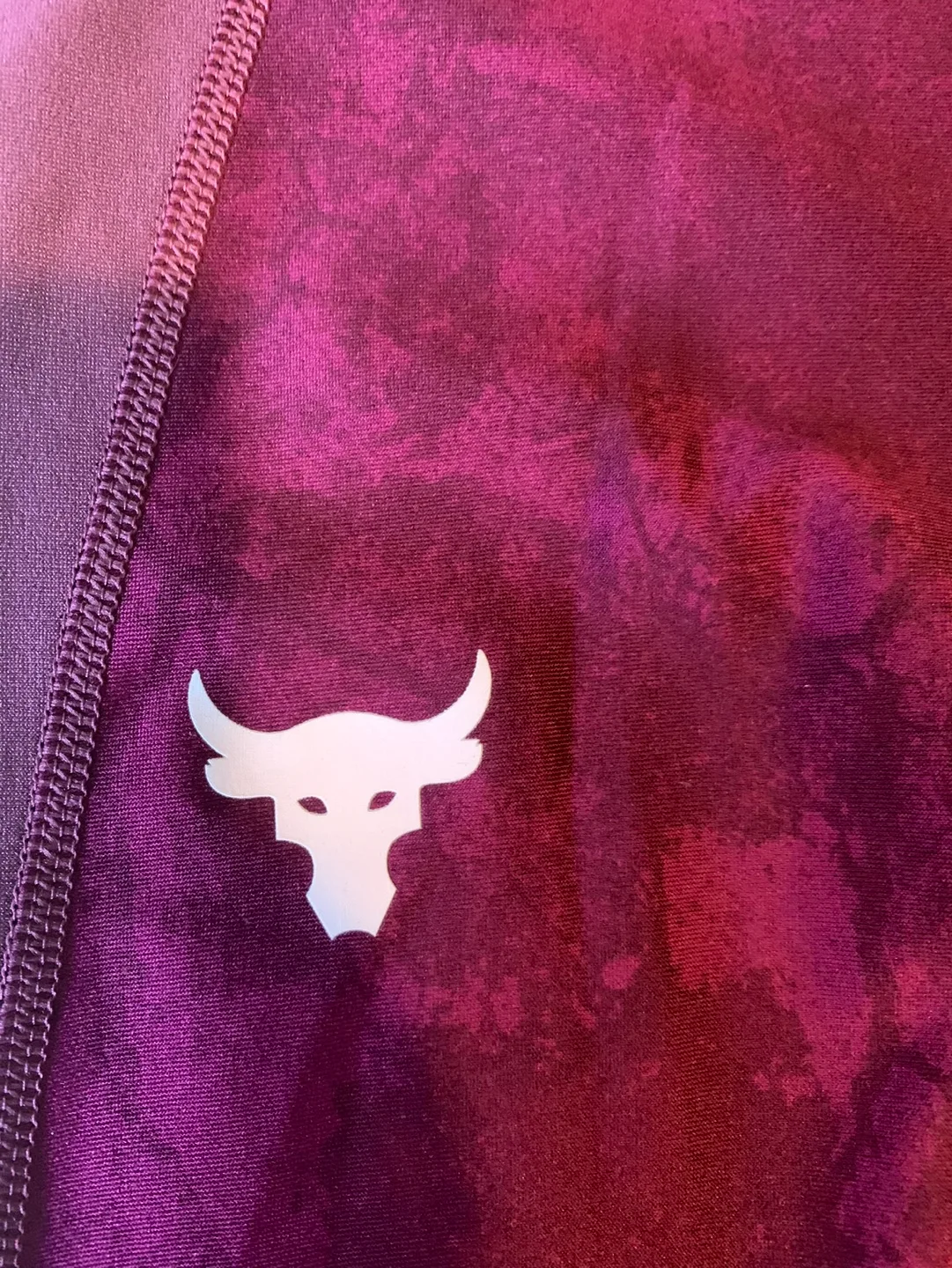 Women's 'Project Rock' High-rise 7/8 Leggings (NWT) image indicator(5)