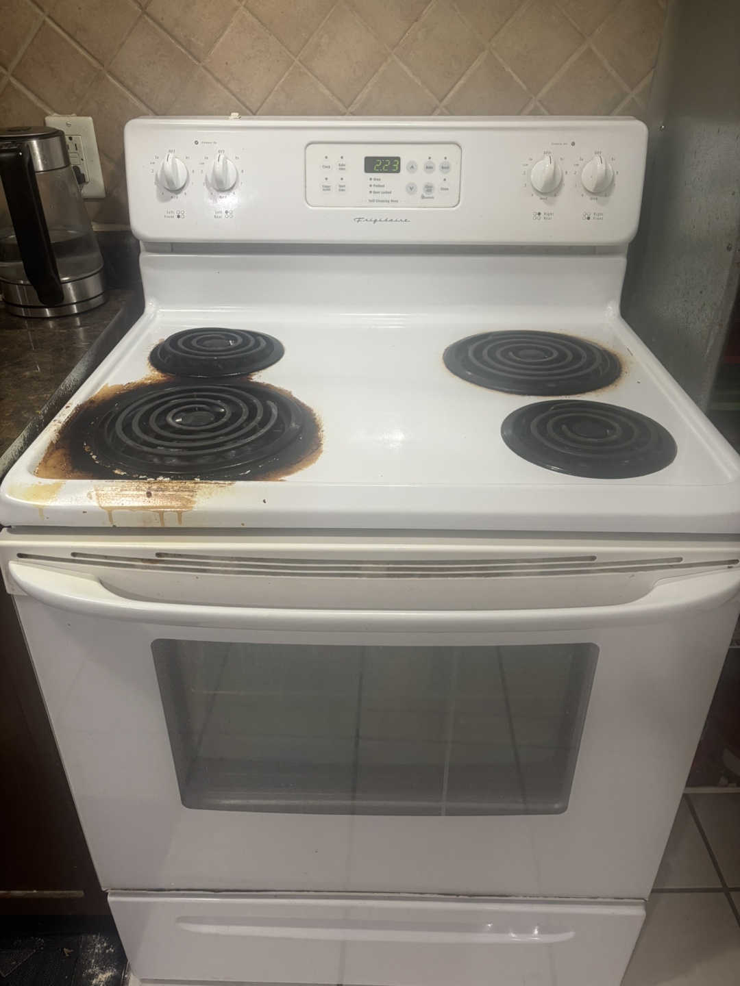 Used Frigidaire Electric Stove - photo 2