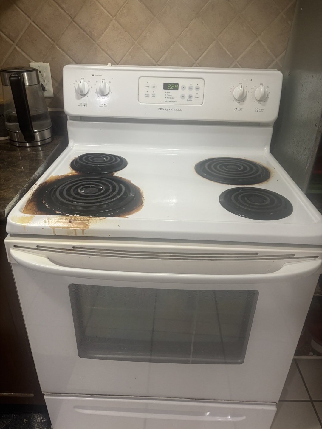 Used Frigidaire Electric Stove - photo 3