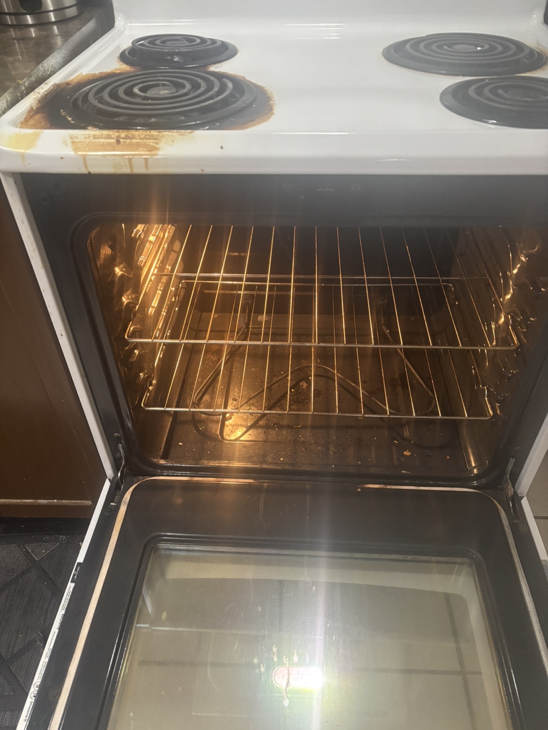 Used Frigidaire Electric Stove - photo 4