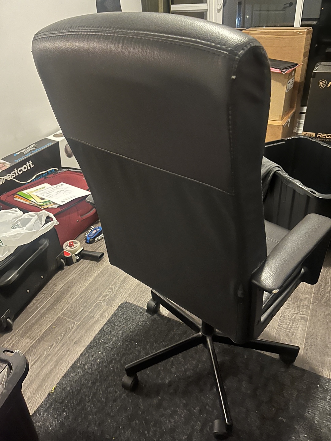 KEA Murum Black Office Chair - photo 2