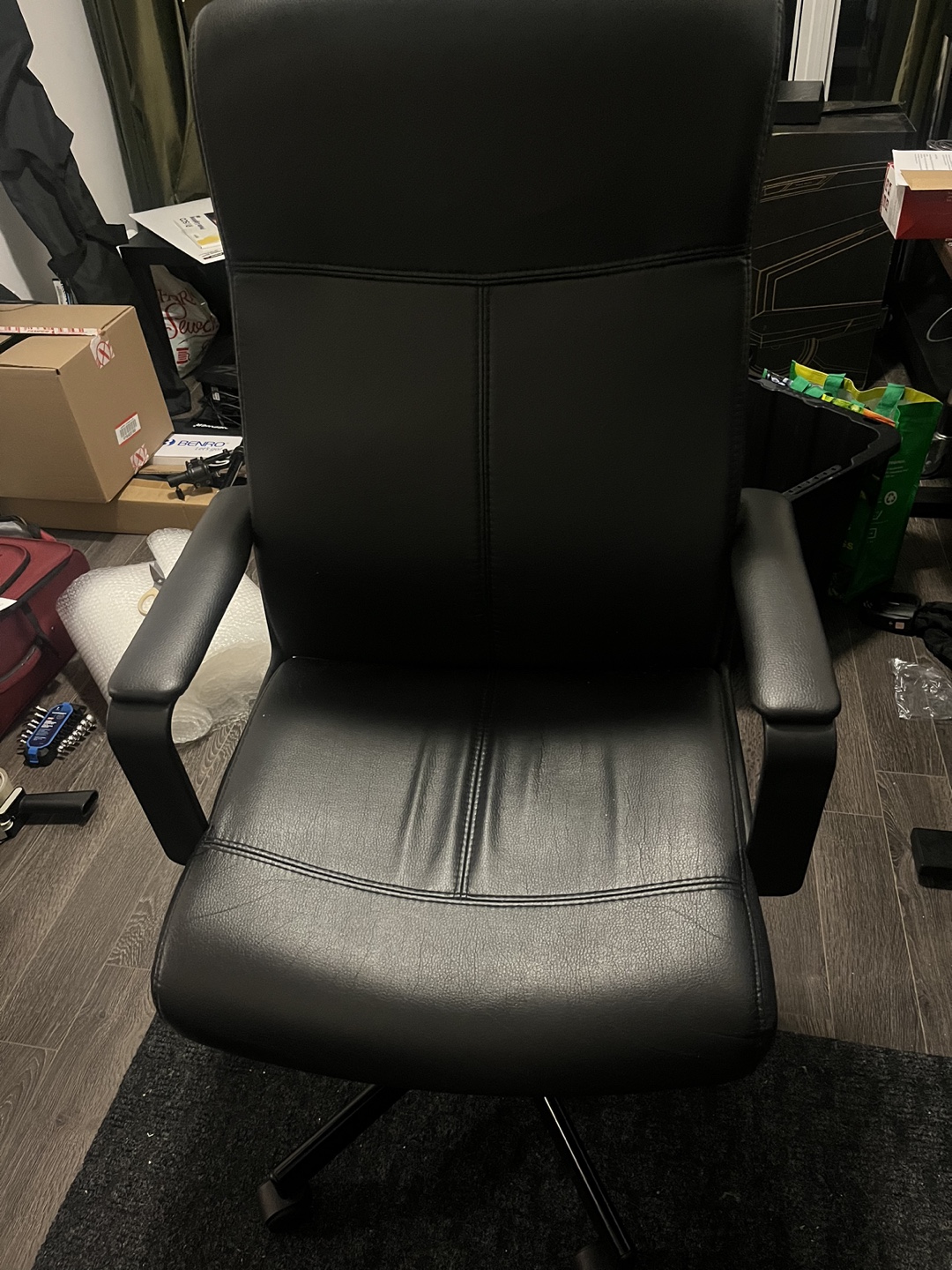 KEA Murum Black Office Chair