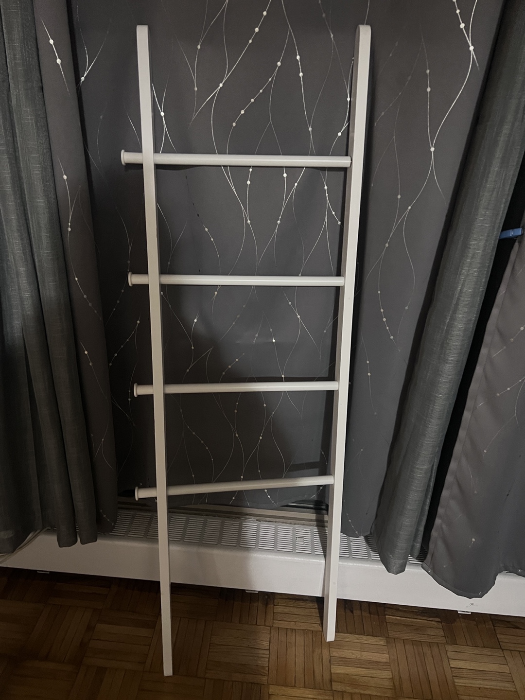 White Bunk Bed Ladder or use in bathroom