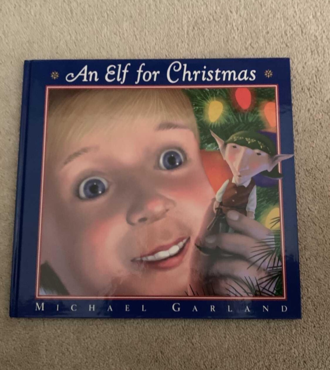 An Elf for Christmas Children's Book