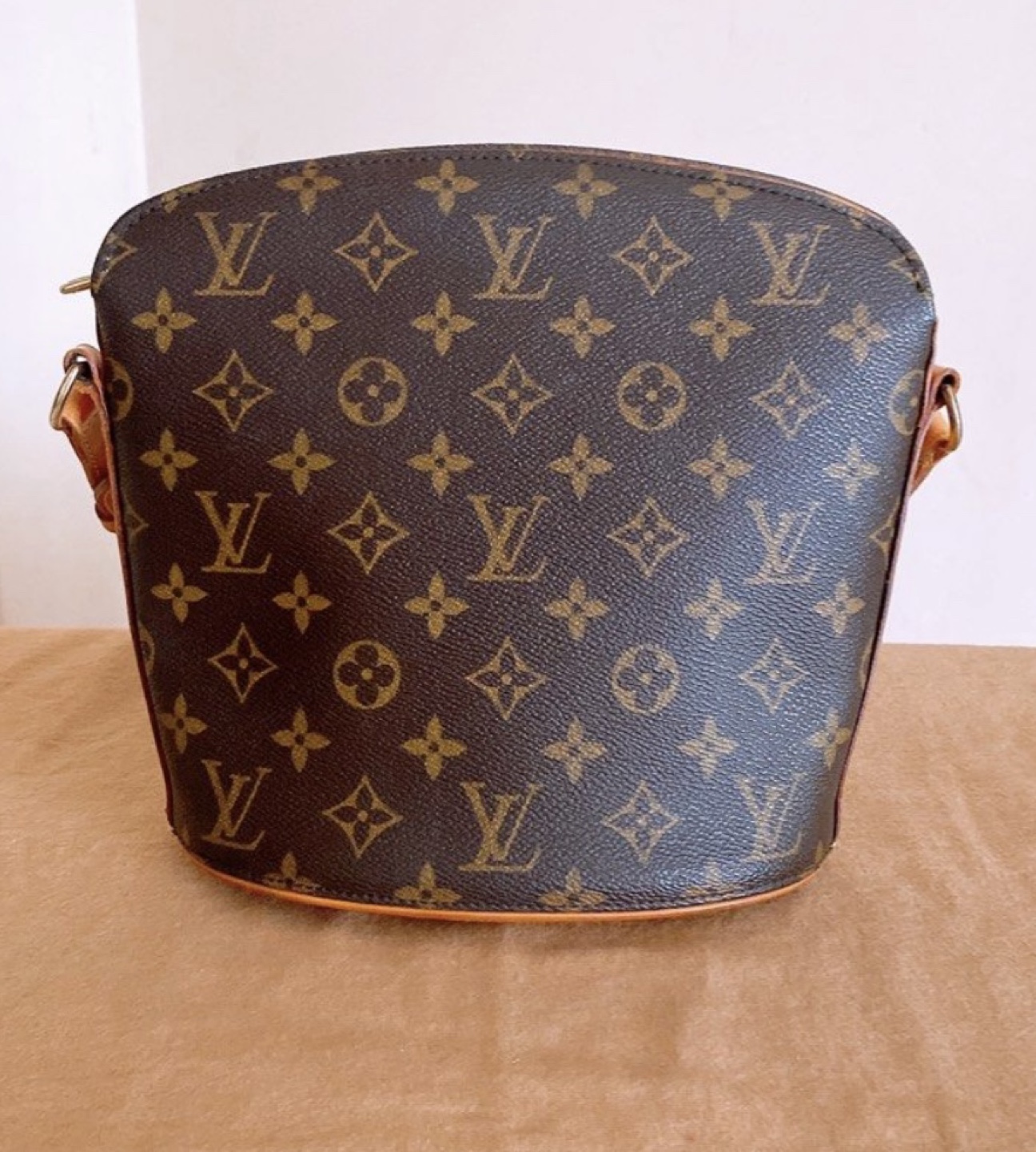 Vintage Louis Vuitton Monogram Shoulder Bag