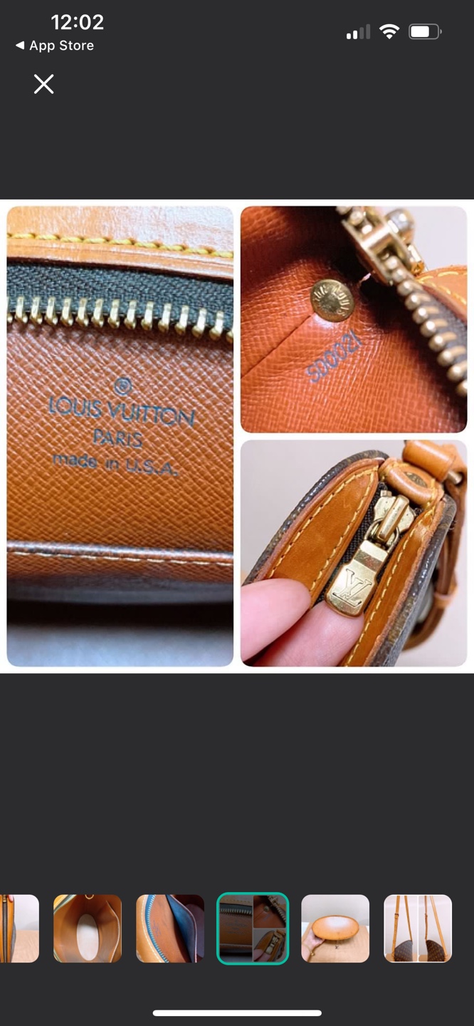 Vintage Louis Vuitton Monogram Shoulder Bag - photo 2